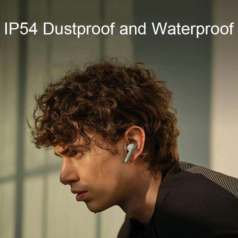 OPPO Enco Air2 Pro Wireless In-Ear Active Noise Reduction Music Gaming Bluetooth Earphones(Grey)