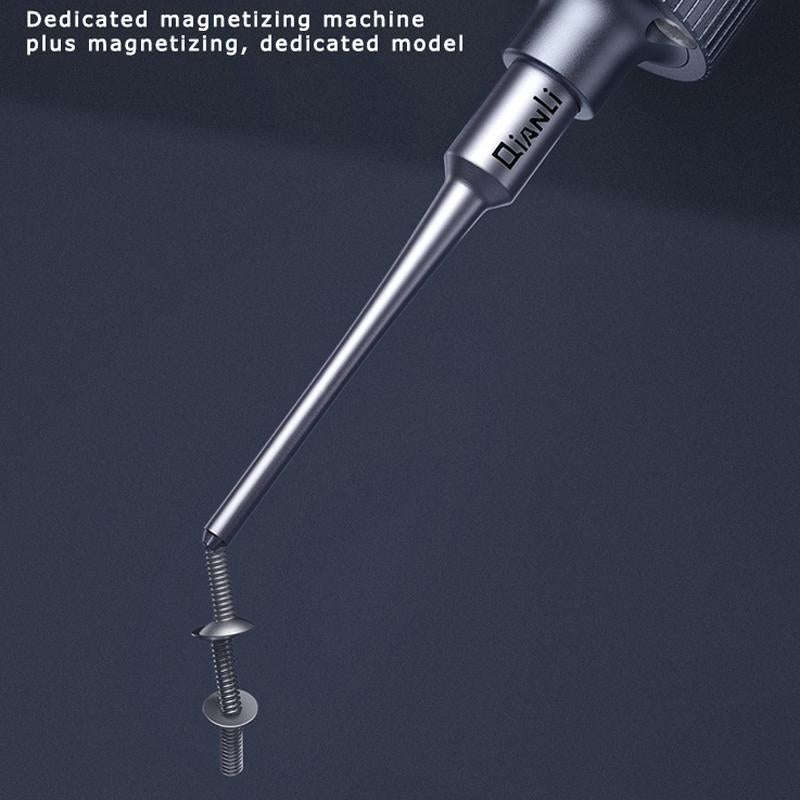 Qianli Super Tactile Grip-Type Precision Silent Dual-Bearing Screwdriver, Series: Type A Phillips