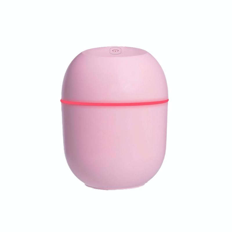 Disinfecting Humidifier USB Home Silent Bedroom Large Capacity Desktop Aroma Diffuser(Pink)