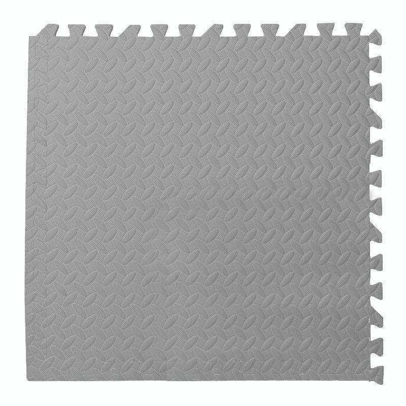10 PCS Household Children Bedroom Stitching Leaf Pattern Thick Foam Crawling Mat, Size: 30x1.2cm(...
