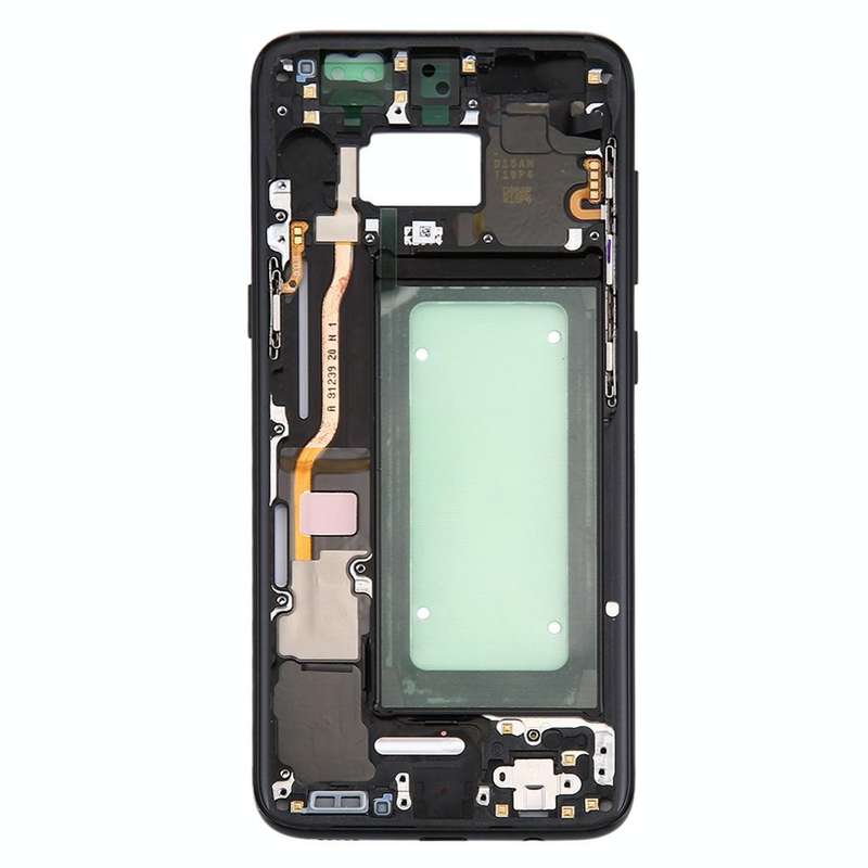 For Galaxy S8 / G9500 / G950F / G950A Middle Frame Bezel (Black)
