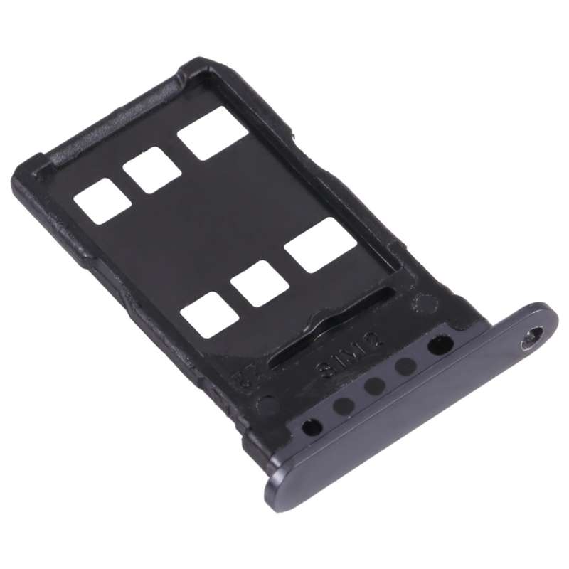For Meizu 17 / 17 Pro  SIM Card Tray + SIM Card Tray (Black)