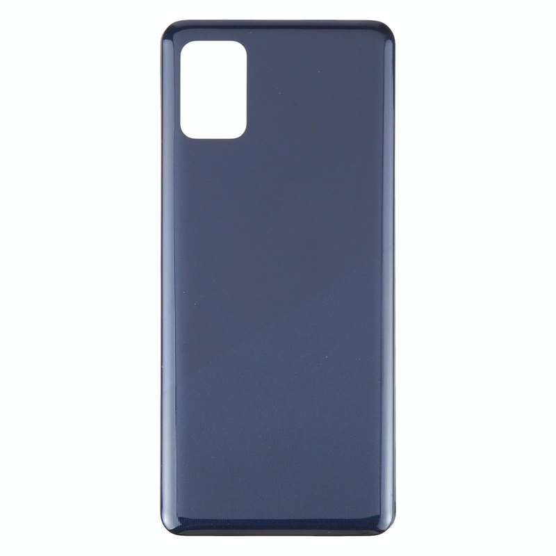 For Samsung Galaxy A31 Battery Back Cover (Blue)