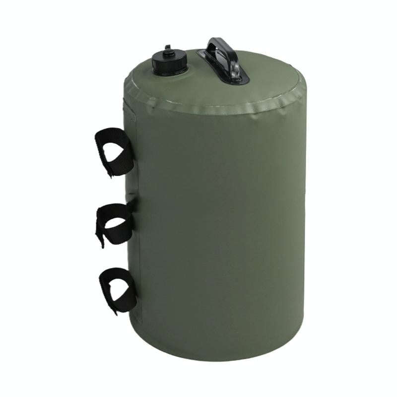 Water And Sand Multi-Function Tent Windproof Fixed Water Bag, Size: 24x34cm(Green)