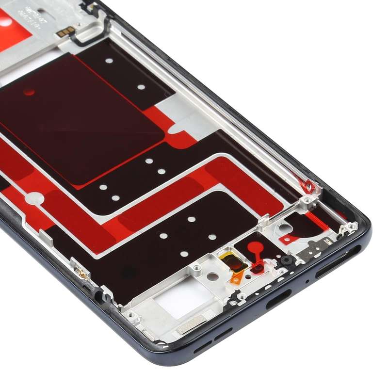 For OnePlus 9 (Dual SIM IN/CN Version) Middle Frame Bezel Plate (Black)