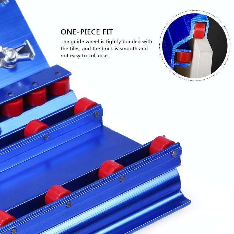 45 Degree Stone Cutting Marble Tile Ceramic Bevel Cutter Chamfering Device(Silver)