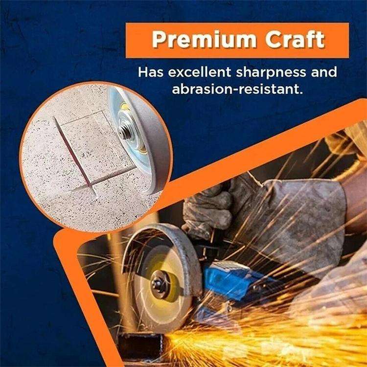 100mm Electroplated Diamond Grinding Slice Glass Grinding Disc 4 Inch Diamond Cutting Piece Alloy...