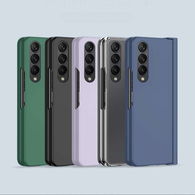 For Samsung Galaxy Z Fold4 5G Integrated Shockproof Phone Case(Green)