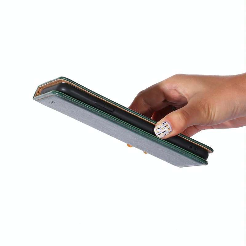 For iPhone 6 / 6s PU + TPU Gloss Oil Solid Color Magnetic Horizontal Flip Leather Case with Holde...