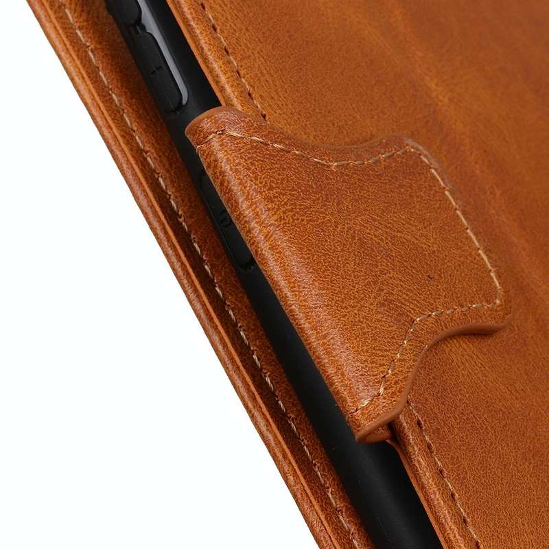 For Samsung Galaxy A33 5G Mirren Crazy Horse Texture Horizontal Flip Leather Phone Case with Hold...