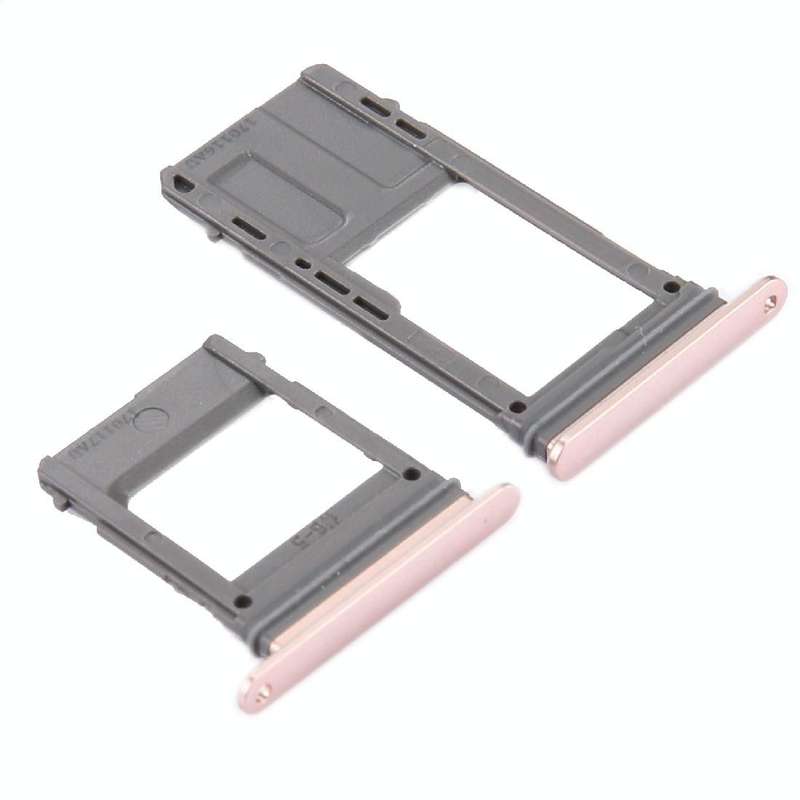 For Galaxy A5 (2017) / A520 & A7 (2017) / A720 SIM Card Tray + Micro SD Card Tray, Single Card (P...