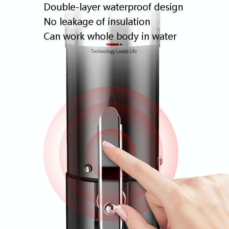 Electric Fish Scale Scraper Household Automatic Wireless Scraping Tool CN Plug Red Double Battery