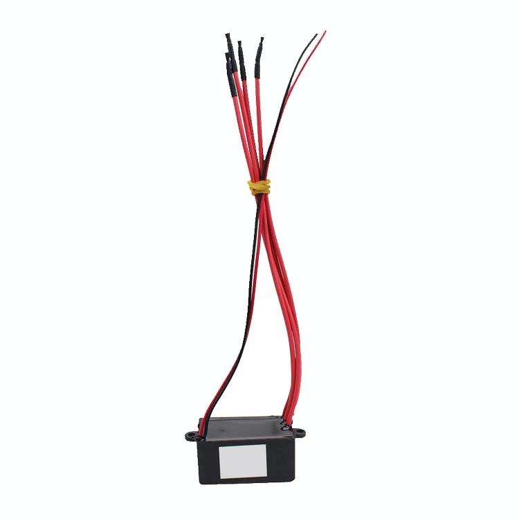 DC 12V Anion Air Purifier Negative Ion Generator Module(Black)