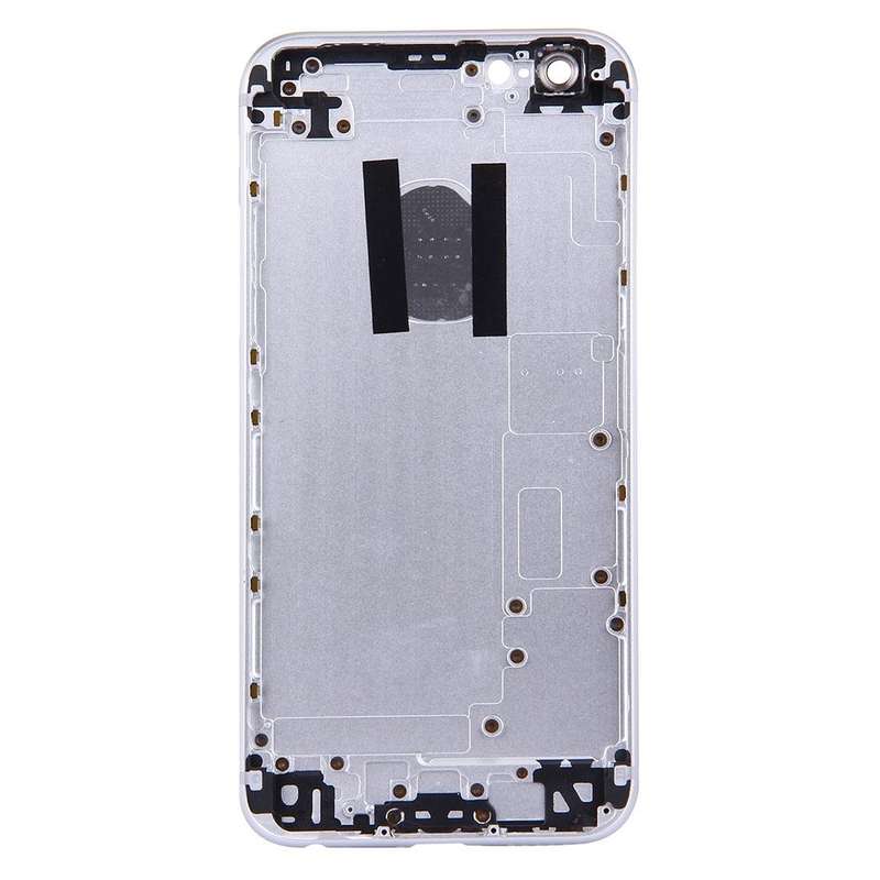 5 in 1 for iPhone 6s (Back Cover + Card Tray + Volume Control Key + Power Button + Mute Switch Vi...