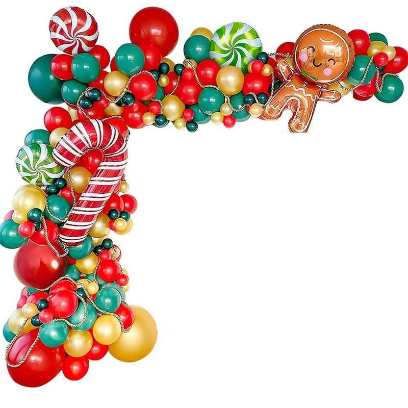 DZ-033 Christmas Balloon Garland Arch Set