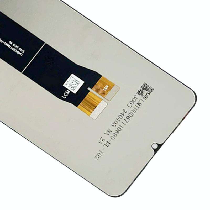For ZTE Blade V50 Vita 8550 LCD Screen with Digitizer Full Assembly (Black)