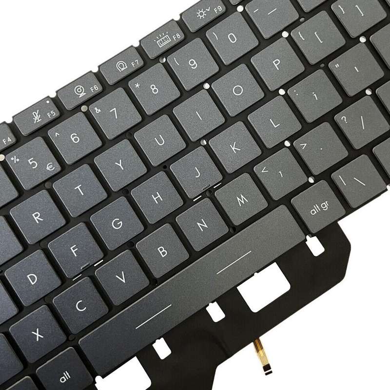 US Version Laptop Keyboard with Backlight for MSI GE66 Raider / MS-1541 / GP66 / MS-1542/1543 / G...