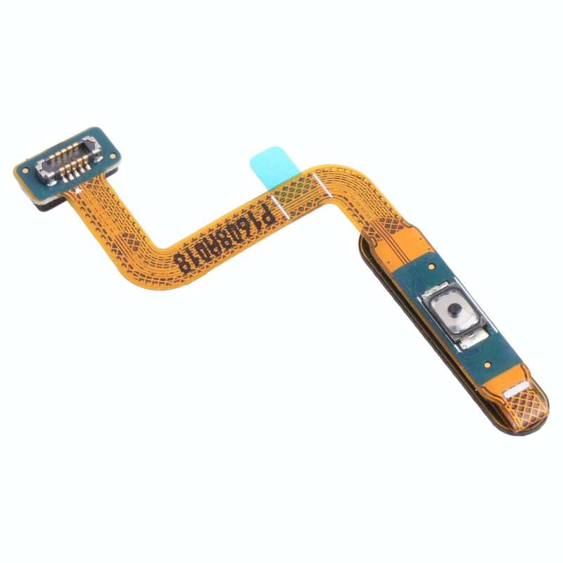 For Samsung Galaxy A22 4G SM-A225 Original Fingerprint Sensor Flex Cable(Black)