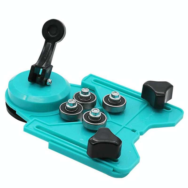 Tile Glass Marble Hole Fixer Tile Perforated Locator Tile Glass Marble Perforated Fixer Drill Loc...