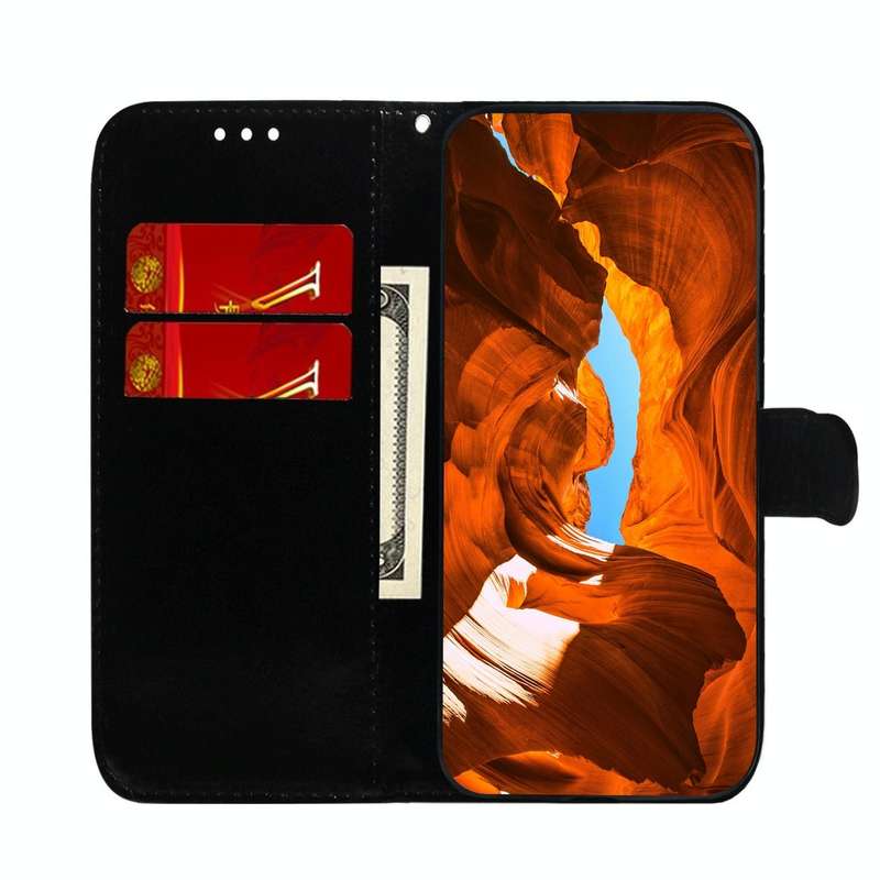 For Honor X8 Colorful Magnetic Buckle Leather Phone Case(Purple)