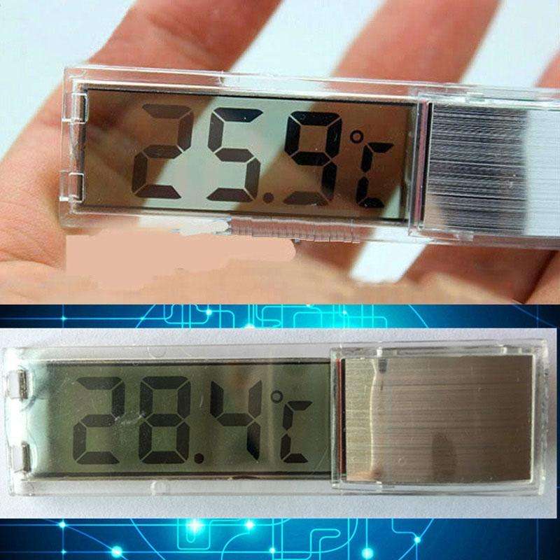 Multi-Functional LCD 3D Digital Electronic Temperature Measurement Fish Tank Aquarium Thermometer...