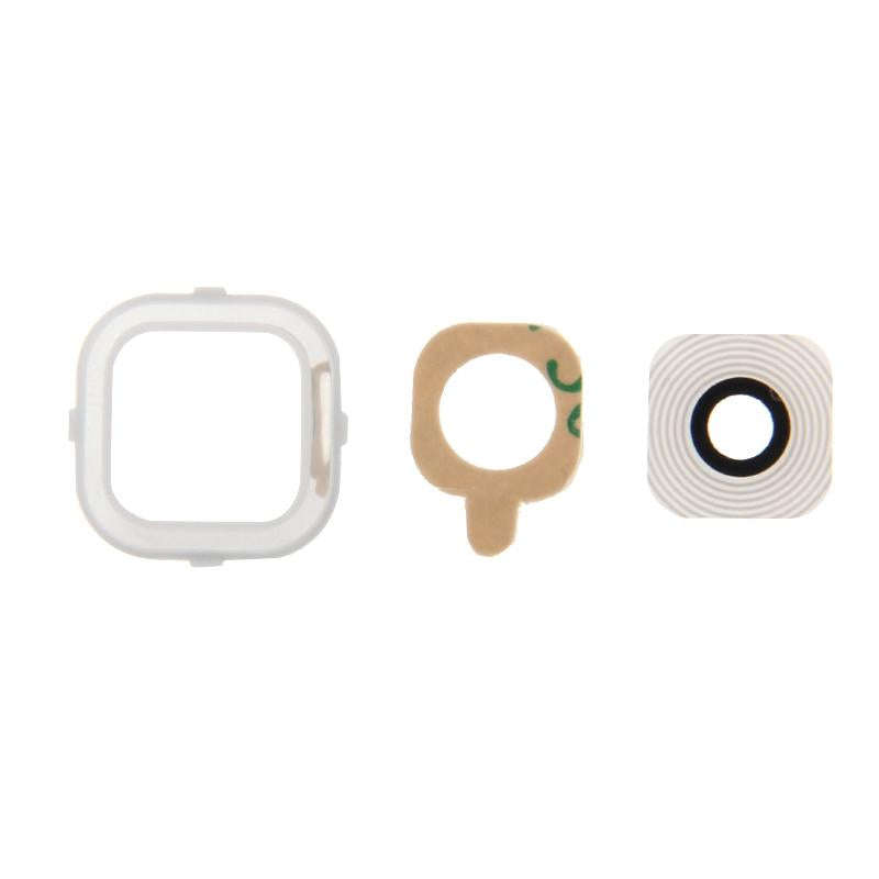 For Galaxy A7 / A700 10pcs Camera Lens Cover  (White)