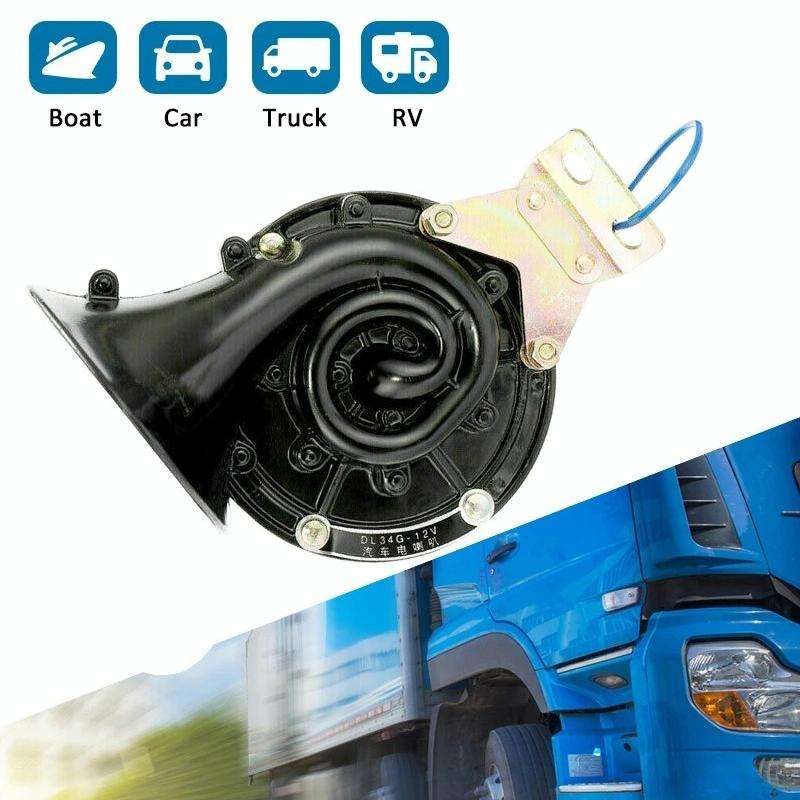 DL34G 300DB Car Monophonic Snail Air Horn(24V)