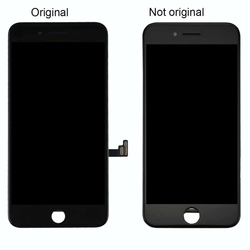 Original LCD Screen for iPhone 8 Plus with Digitizer Full Assembly(Black)