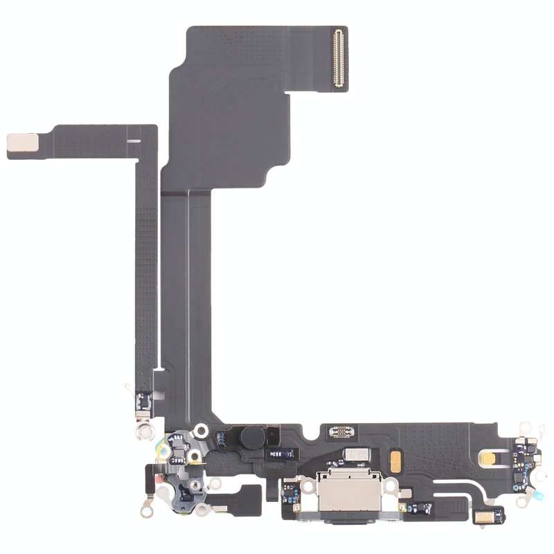 For iPhone 15 Pro Max Original Charging Port Flex Cable (Black)