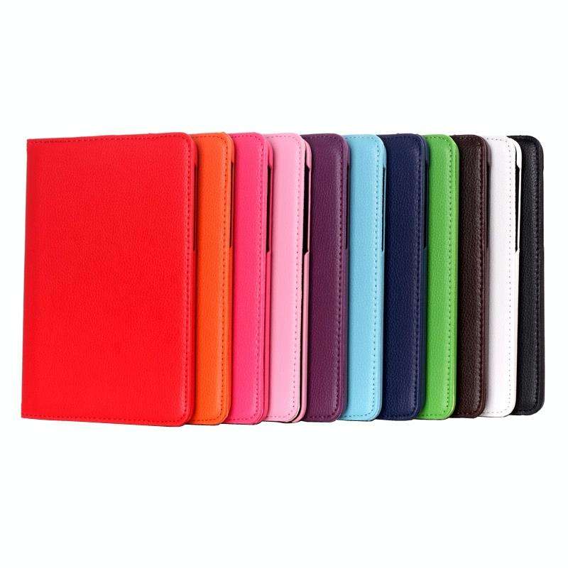 Litchi Texture 360 Degree Rotation Leather Case with multi-functional Holder for Galaxy Tab S2 8....