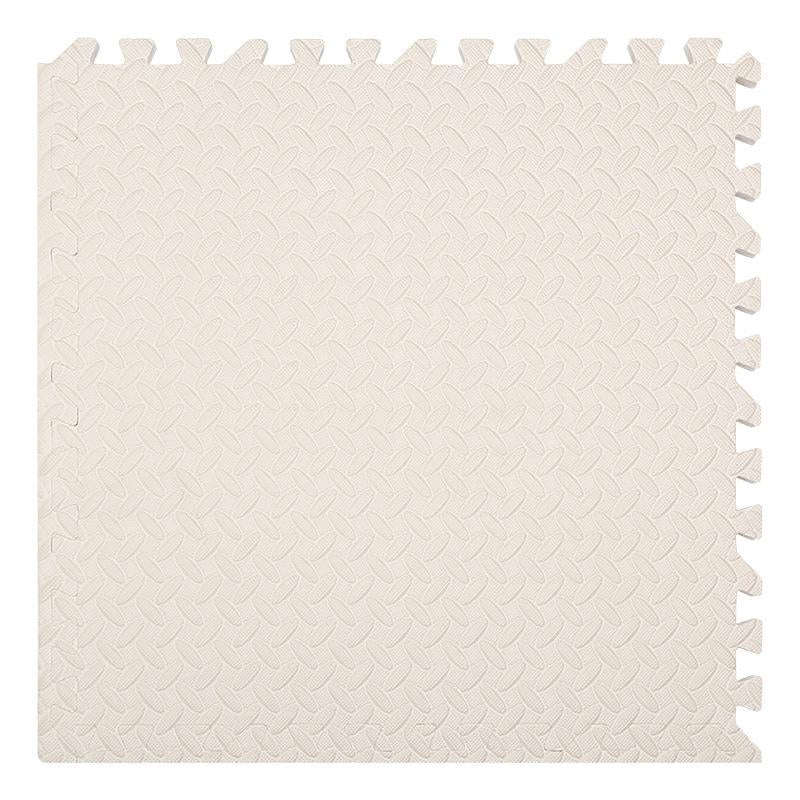 10 PCS Household Children Bedroom Stitching Leaf Pattern Thick Foam Crawling Mat, Size: 30x2.5cm(...