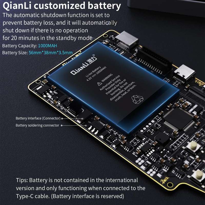 Qianli Apollo Interstellar One Multifunctional Restore Detection Device (International Edition) F...
