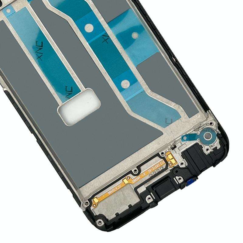 For OPPO Realme C25 RMX3193, RMX3191 Front Housing LCD Frame Bezel Plate