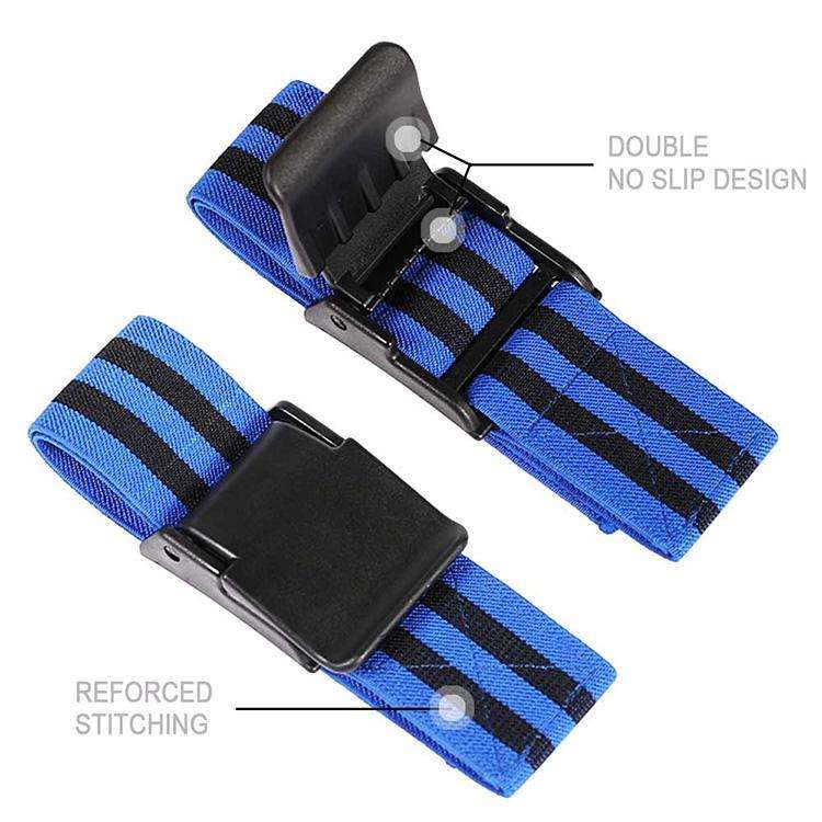 1 Pair Natural Latex Silk Elastic Band Arm Fitness Blood Flow Restriction Training Band, Size: 60...