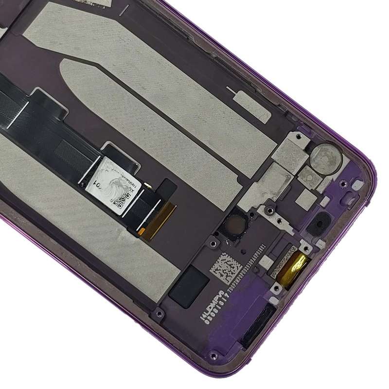 Original LCD Screen for Xiaomi Mi 9 SE Digitizer Full Assembly with Frame(Purple)