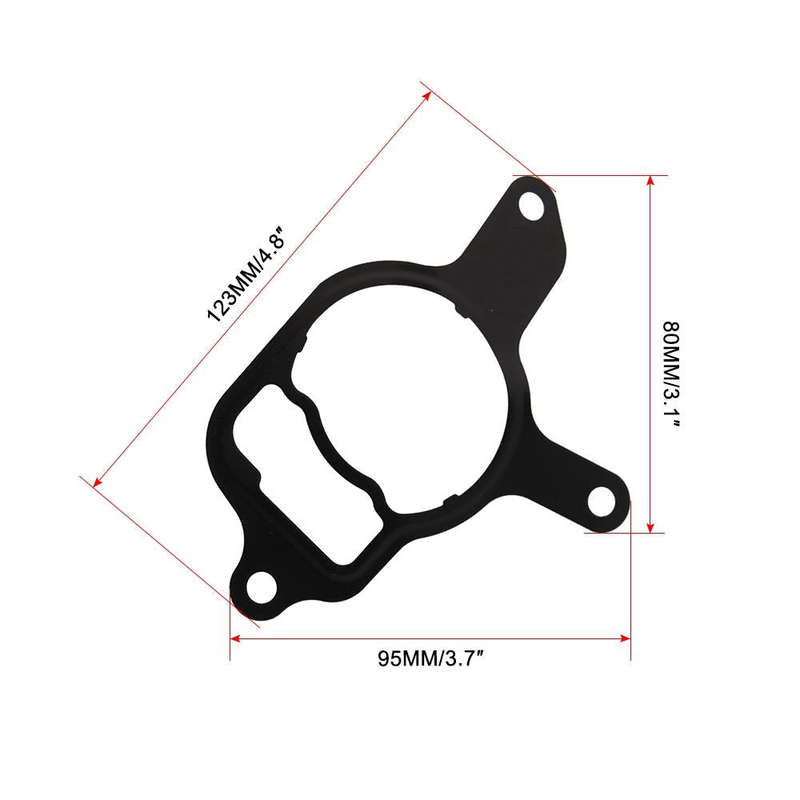 Car 2.5L Vacuum Pump Repair Kit with Seal Gasket 07K145100C for Volkswagen Jetta