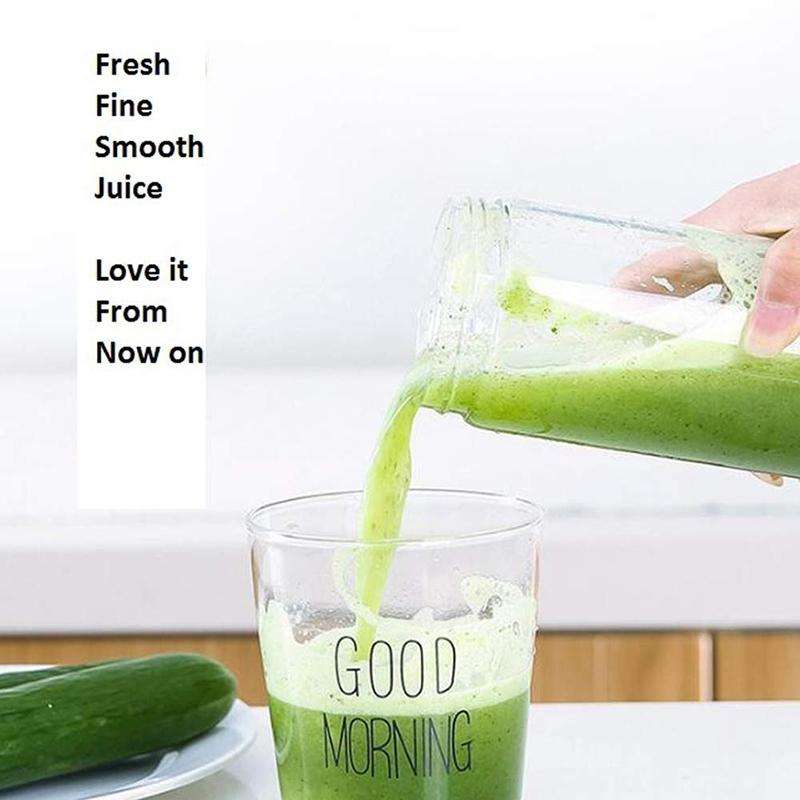 USB Rechargeable Electric Automatic Vegetable Fruit Citrus Orange Juice Maker Cup Mixer Bottle (3...