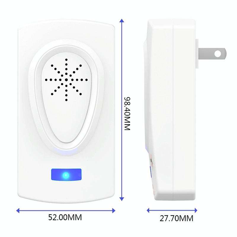Ultrasound Mouse Cockroach Pest Repeller Device Insect Rats Spiders Mosquito Killer Pest Control ...