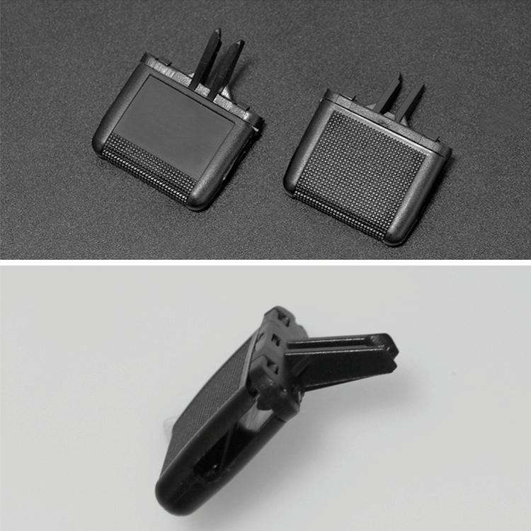 Car Air Conditioning Exhaust Switch Paddle for Toyota Prado 2010-2017(Brown)
