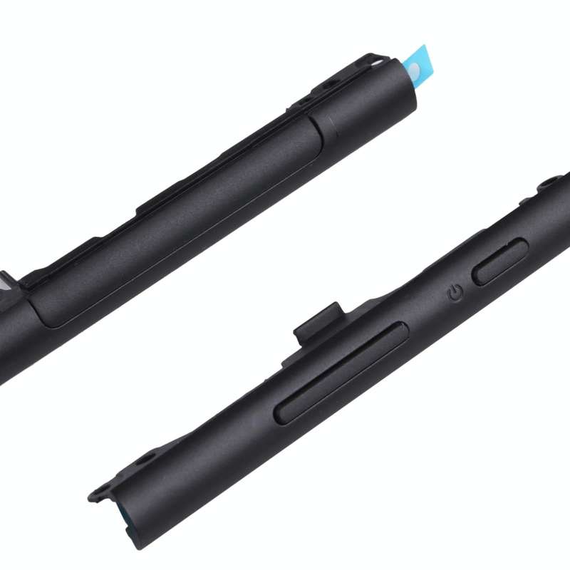 1 Pair Side Part Sidebar For Sony Xperia L1(Black)