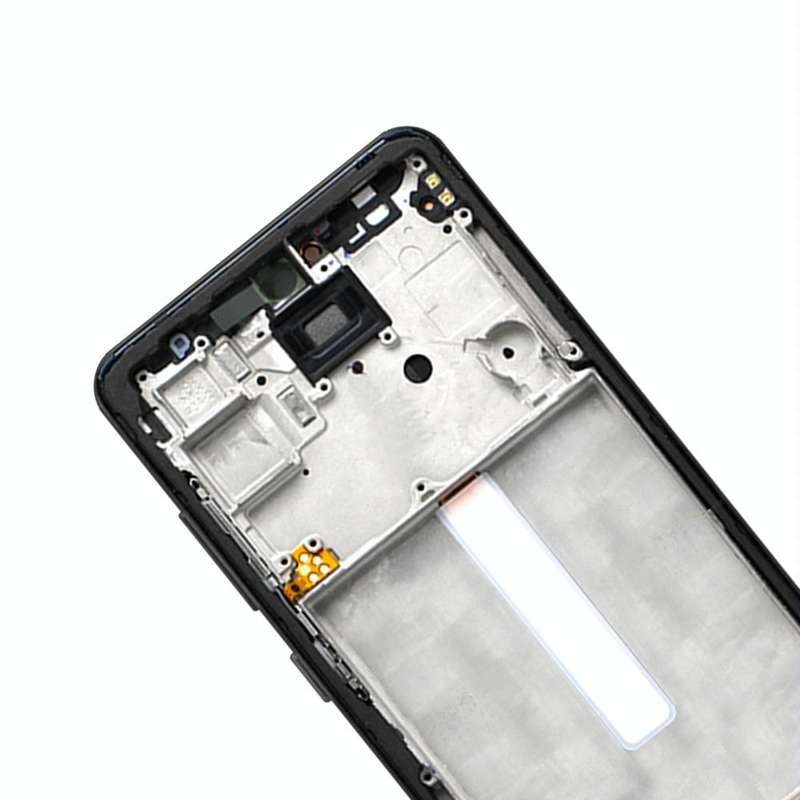 Original Super AMOLED LCD Screen for Samsung Galaxy A52 SM-A526(5G Version) Digitizer Full Assemb...