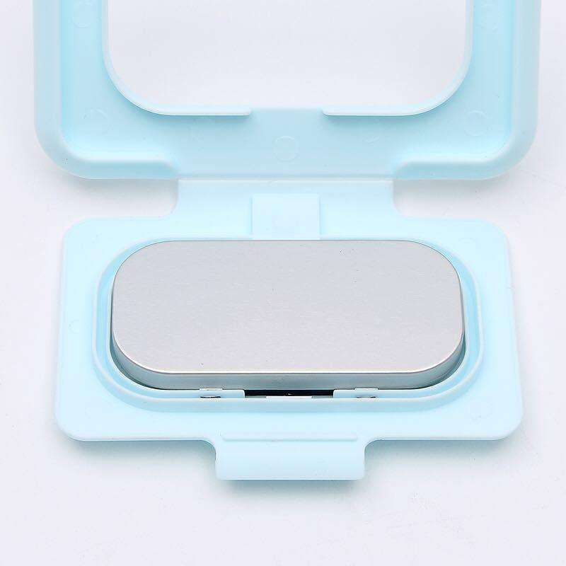 Home Car Portable USB Wet Towel Heater(Light Blue)