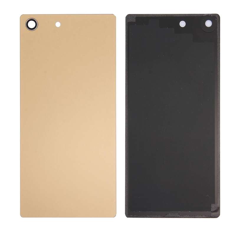 Back Battery Cover for Sony Xperia M5 (Gold)