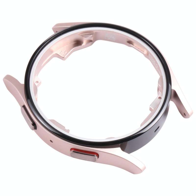 Original LCD Screen Frame Bezel Plate For Samsung Galaxy Watch5 40mm SM-R900 R905(Gold)
