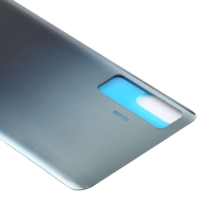 For Vivo X50 Battery Back Cover (Black)