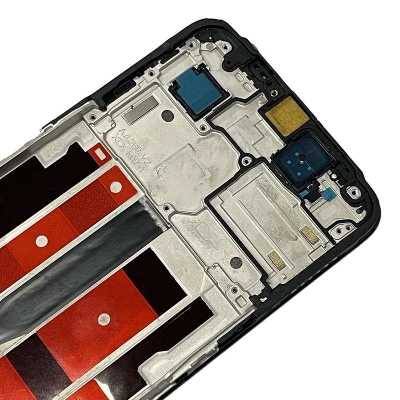 For OnePlus Nord N300 Middle Frame Bezel Plate