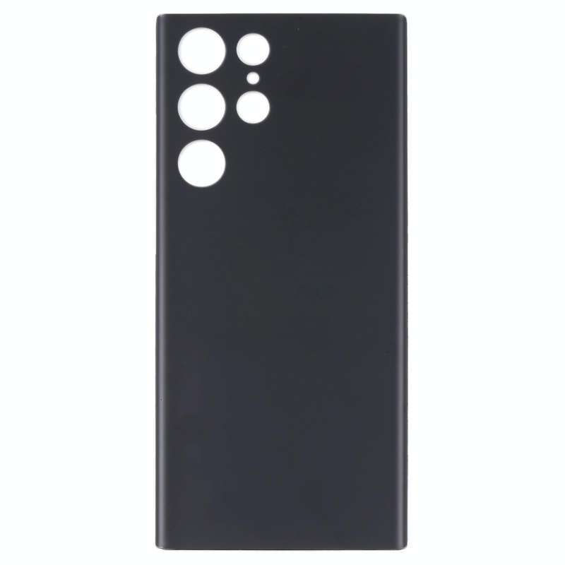 For Samsung Galaxy S22 Ultra Battery Back Cover (Black)