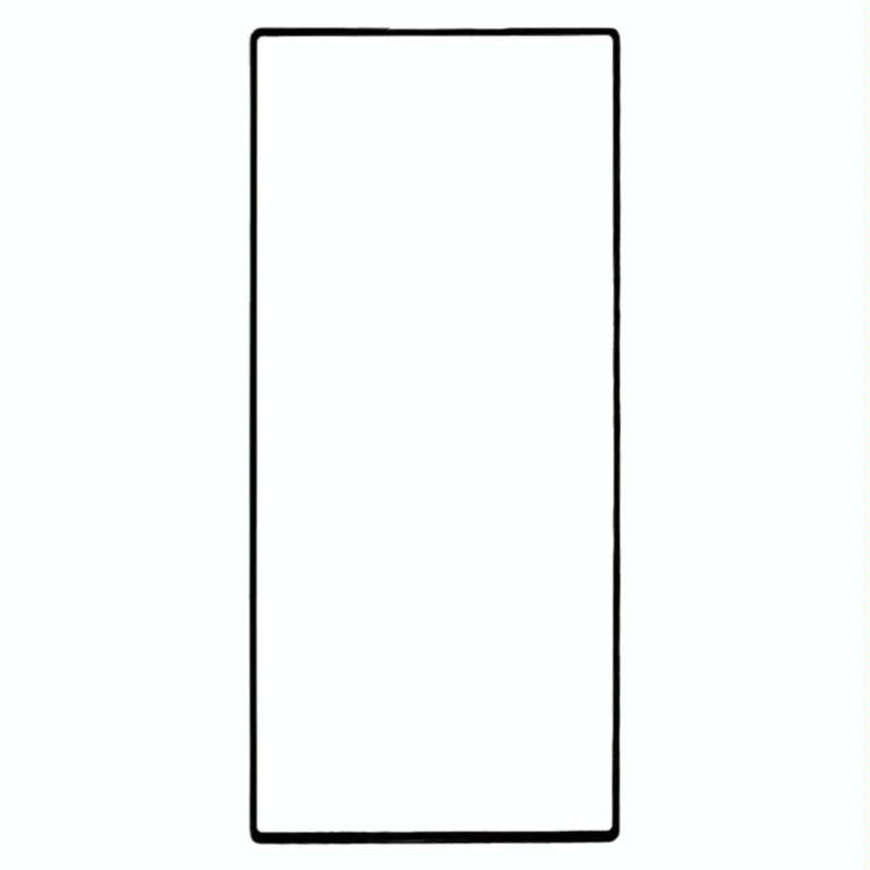 For ZTE nubia Red Magic 9 Pro NX769J Front Screen Outer Glass Lens with OCA Optically Clear Adhesive