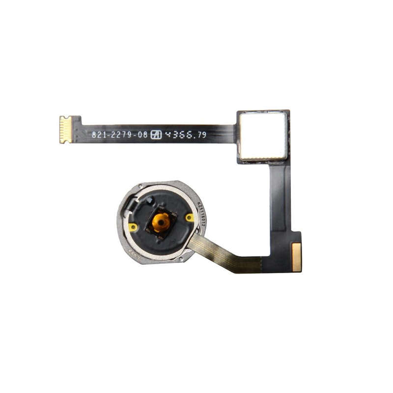 Home Button Assembly Flex Cable for iPad Pro 12.9 inch / iPad mini 4, Not Supporting Fingerprint ...