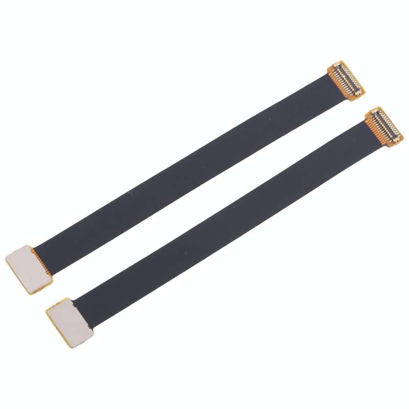 For iPhone 8 / 8 Plus 2pcs/Set Rear Camera Extension Test Flex Cable
